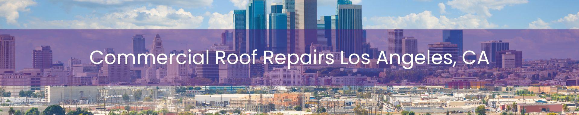 commercial roof repairs Los Angeles, CA